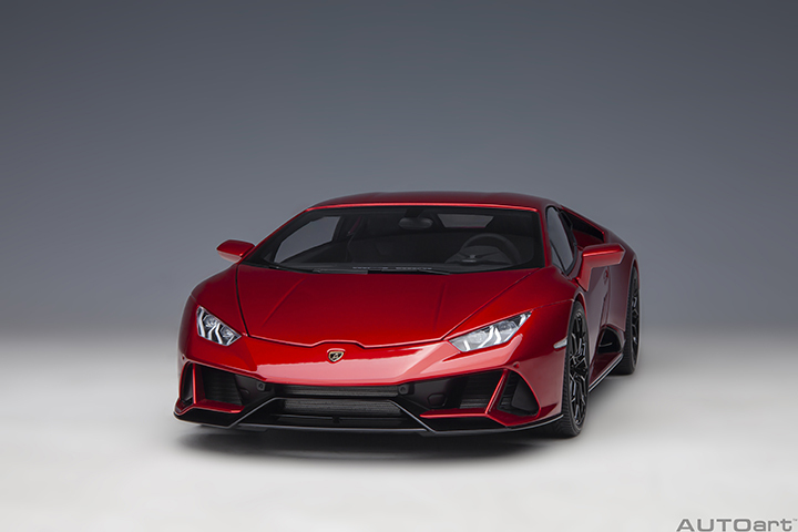 79213 1/18 LAMBORGHINI HURACAN EVO (ROSSO BIA)