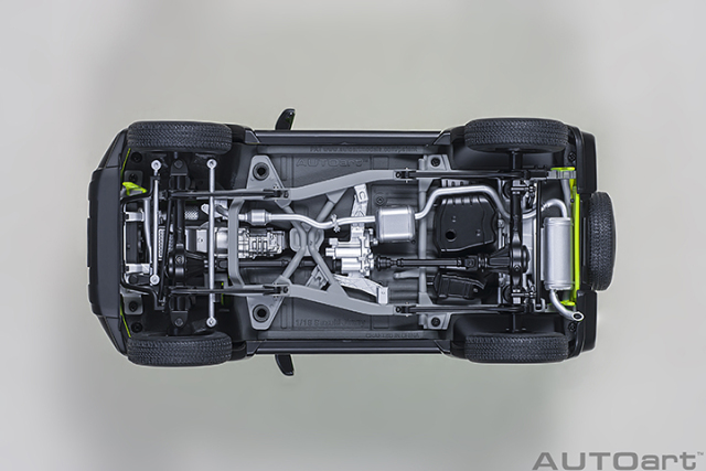 78506 1/18 SUZUKI JIMNY SIERRA (JB74)(KINETIC YELLOW / BLACK ROOF)