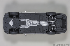 78770 1/18 TOYOTA CENTURY （WITH CURTAIN）（SILVER）