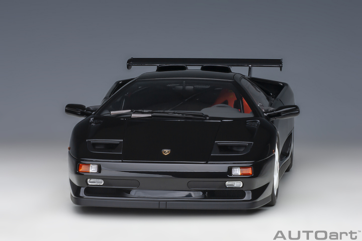 79146 1/18 LAMBORGHINI DIABLO SV-R (DEEP BLACK)