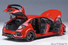 73223 1/18 HONDA CIVIC TYPE R (FK8) 2021 (FLAME RED)