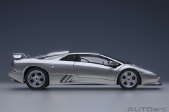 79143 1/18 LAMBORGHINI DIABLO SE30 JOTA (TITANIO/METALLIC SILVER)