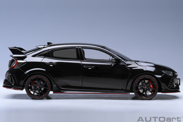 73222 1/18 HONDA CIVIC TYPE R (FK8) 2021 (CRYSTAL BLACK PEARL)