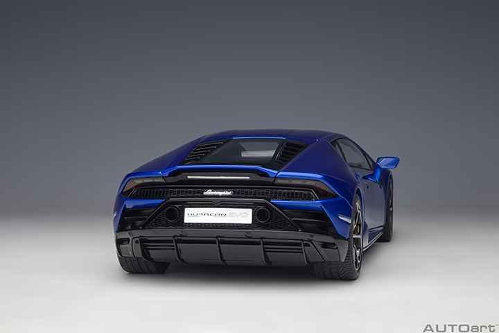 79212 1/18 LAMBORGHINI HURACAN EVO (BLU NETHUNS)