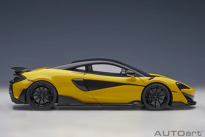 76082 1/18 McLAREN 600LT (SICILIAN YELLOW)