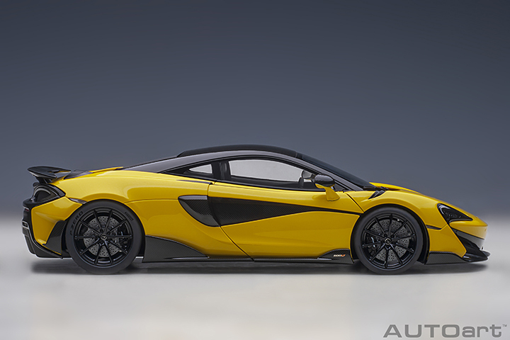 76082 1/18 McLAREN 600LT (SICILIAN YELLOW)