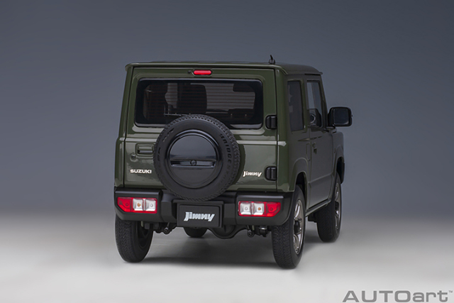 78504 1/18 SUZUKI JIMNY (JB64)(JUNGLE GREEN)