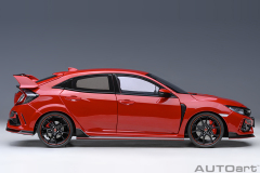 73223 1/18 HONDA CIVIC TYPE R (FK8) 2021 (FLAME RED)