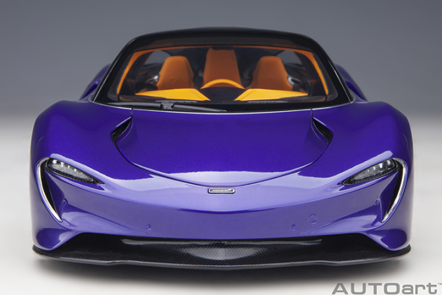 76089 1/18 McLAREN SPEEDTAIL (LANTANA PURPLE)
