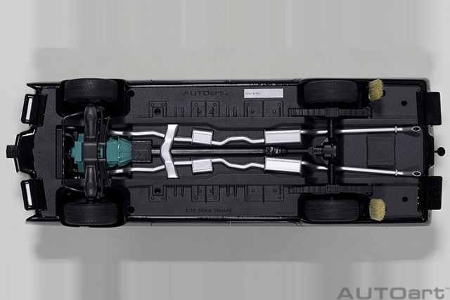 71546 1/18 BLACK BEAUTY - GREEN HORNET (BLACK)(TV SERIES)