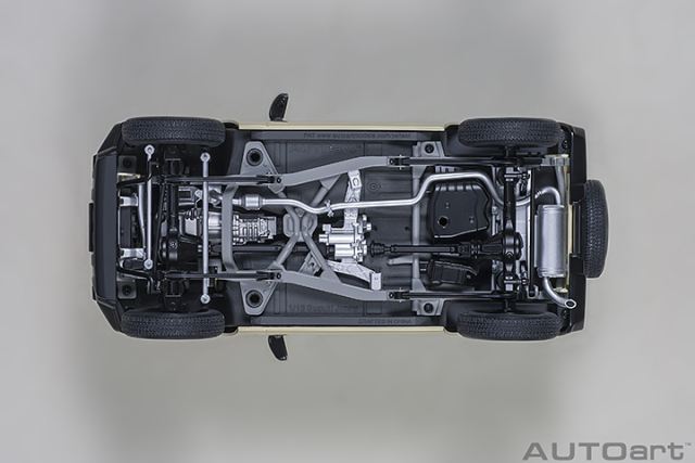 78500 1/18 SUZUKI JIMNY (JB64)(CHIFFON IVORY METALLIC/ BLACK ROOF)