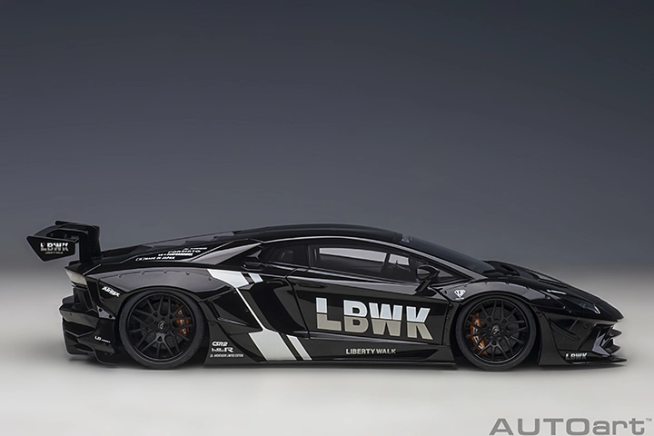 79244 1/18 LIBERTY WALK LB-WORKS LAMBORGHINI AVENTADOR LIMITED EDITION ...