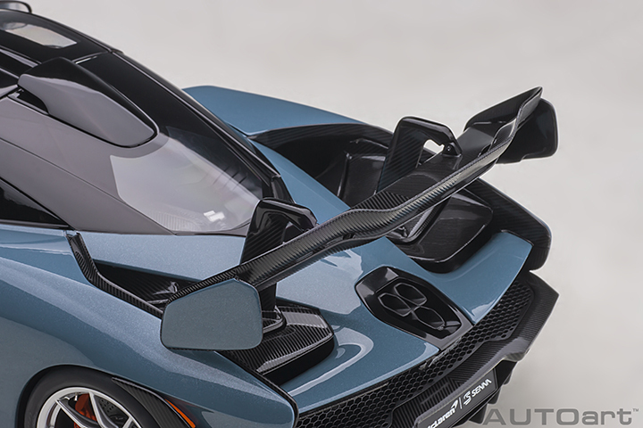 76077 1/18 McLAREN SENNA (VISION VICTORY/GREY)