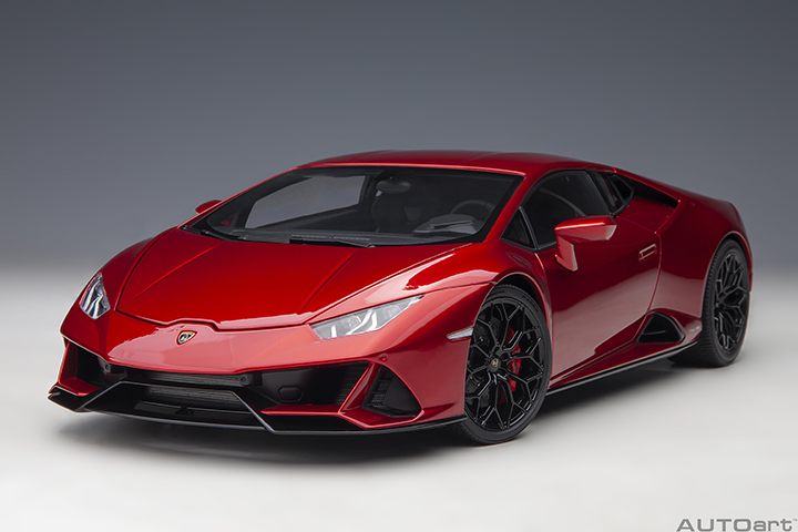 79213 1/18 LAMBORGHINI HURACAN EVO (ROSSO BIA)