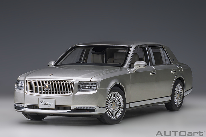 78770 1/18 TOYOTA CENTURY （WITH CURTAIN）（SILVER）