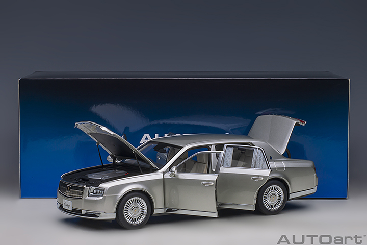 78770 1/18 TOYOTA CENTURY （WITH CURTAIN）（SILVER）