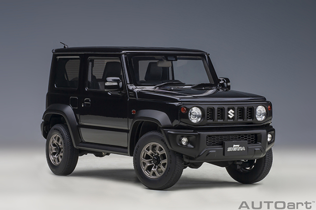 78508 1/18 SUZUKI JIMNY SIERRA (JB74)(BLUISH BLACK PEARL)