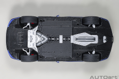 78858 1/18 LEXUS LFA (PEARL BLUE)