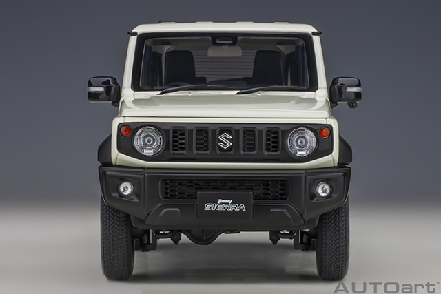 78511 1/18 SUZUKI JIMNY SIERRA (JB74)(PURE WHITE PEARL)