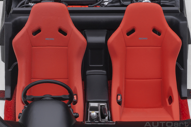 73214 1/18 HONDA NSX-R (NA2) (INDY YELLOW PEARL)