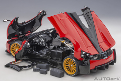 78287 1/18 PAGANI HUAYRA ROADSTER (ROSSO MONZA/RED)
