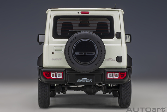 78511 1/18 SUZUKI JIMNY SIERRA (JB74)(PURE WHITE PEARL)