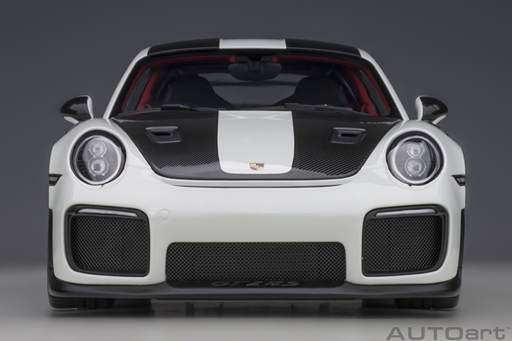 78171 1/18 PORSCHE 911 (991.2) GT2 RS WEISSACH PACKAGE ( WHITE )