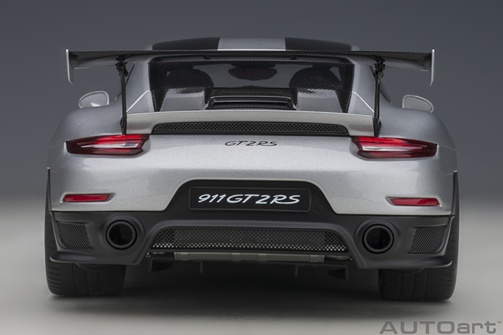 78174 1/18 PORSCHE 911 (991.2) GT2 RS WEISSACH PACKAGE ( GT SILVER )