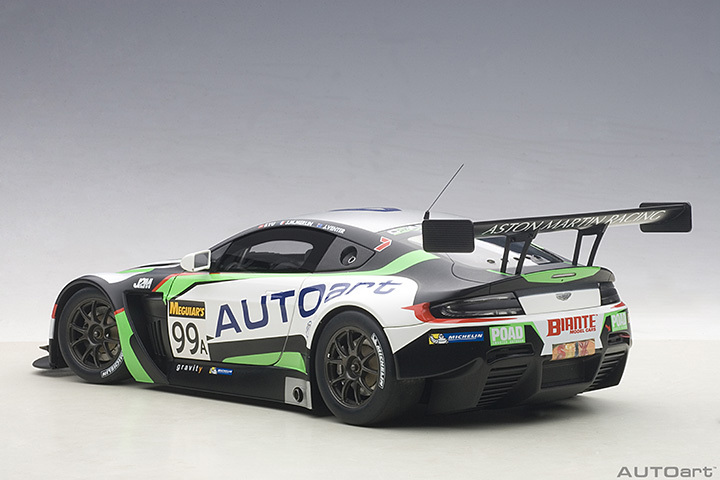 81507 1/18 ASTON MARTIN V12 VANTAGE BATHURST 12HOUR ENDURANCE RACE 2015 JM.Merlin/J.Venter