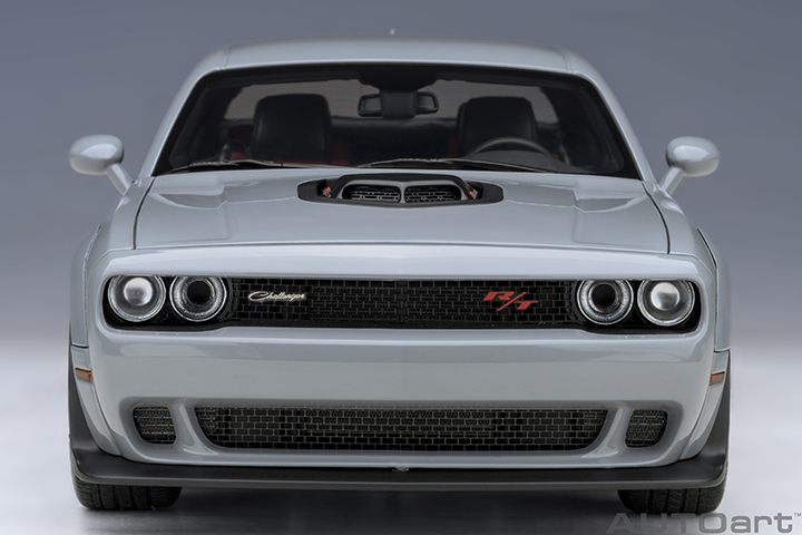 71774 1/18 DODGE CHALLENGER R/T SCAT PACK WIDEBODY 2022 (SMOKE SHOW)