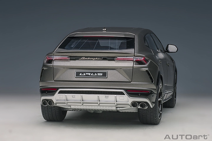 Lamborghini Urus 2018 Miniature Looksmart - Bleu/Grigio Lynx, échelle 1:43 (occasion)