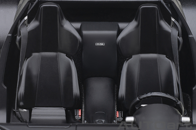 78852 1/18 LEXUS LFA (MATT BLACK)