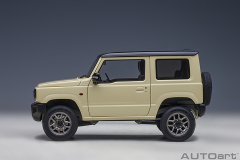 78500 1/18 SUZUKI JIMNY (JB64)(CHIFFON IVORY METALLIC/ BLACK ROOF)