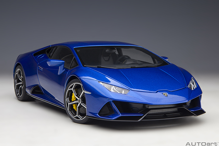 79212 1/18 LAMBORGHINI HURACAN EVO (BLU NETHUNS)