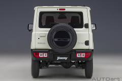 78505 1/18 SUZUKI JIMNY (JB64)(PURE WHITE PEARL)