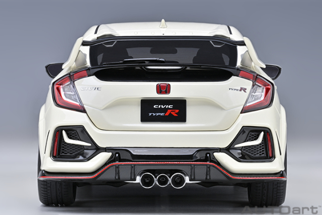 73220 1/18 HONDA CIVIC TYPE R (FK8) 2021 (CHAMPIONSHIP WHITE)