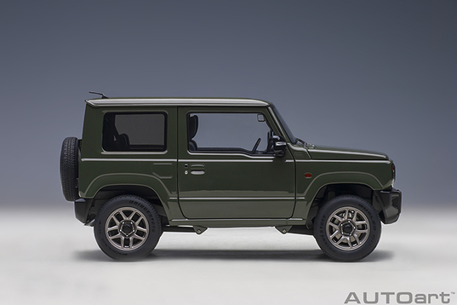 78504 1/18 SUZUKI JIMNY (JB64)(JUNGLE GREEN)