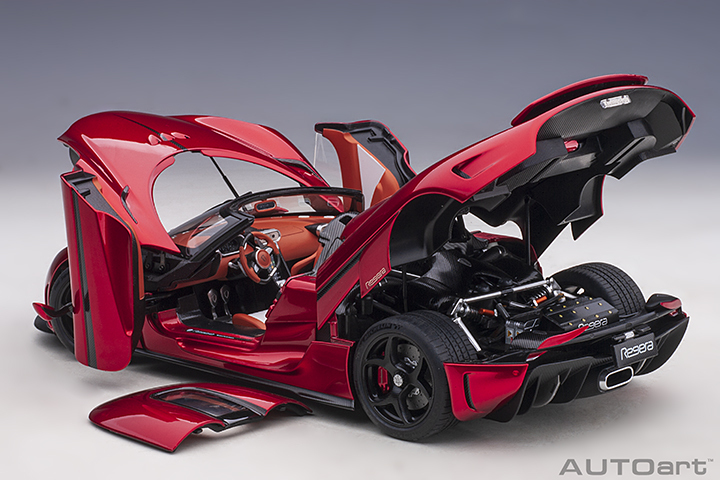 79026 1/18 KOENIGSEGG REGERA (CANDY RED)