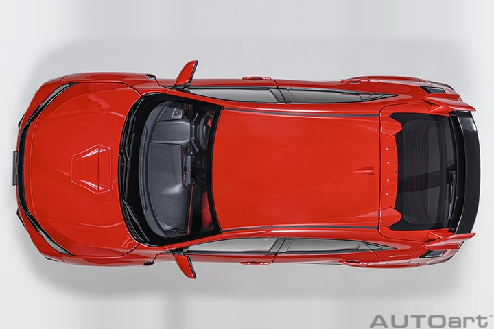 73223 1/18 HONDA CIVIC TYPE R (FK8) 2021 (FLAME RED)