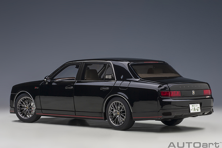 78763 1/18 TOYOTA CENTURY GRMN (BLACK)