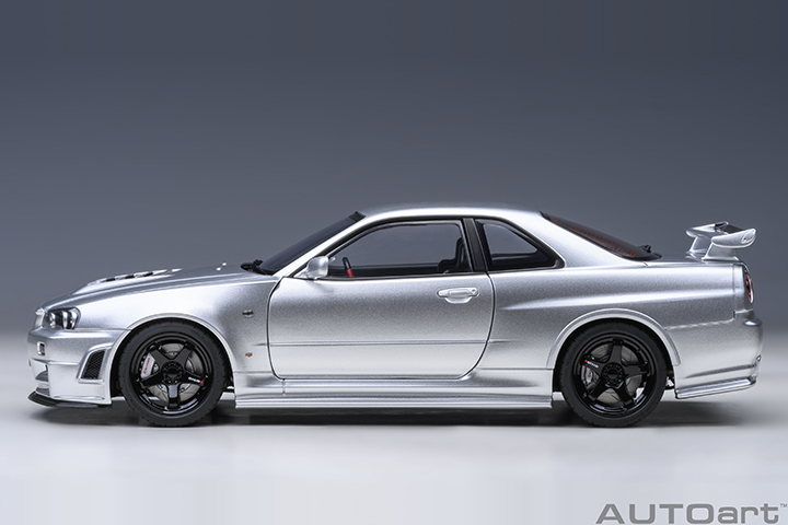 77461 1/18 NISMO R34 GT-R Z-TUNE (Z-TUNE SILVER)