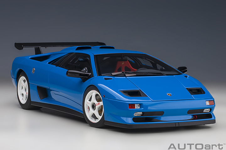 79148 1/18 LAMBORGHINI DIABLO SV-R (BLU LE MANS)