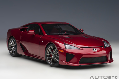 78853 1/18 LEXUS LFA (PEARL RED)