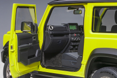 78506 1/18 SUZUKI JIMNY SIERRA (JB74)(KINETIC YELLOW / BLACK ROOF)