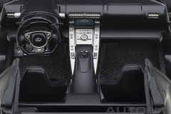 78852 1/18 LEXUS LFA (MATT BLACK)