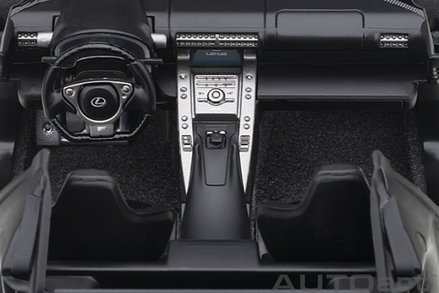 78852 1/18 LEXUS LFA (MATT BLACK)