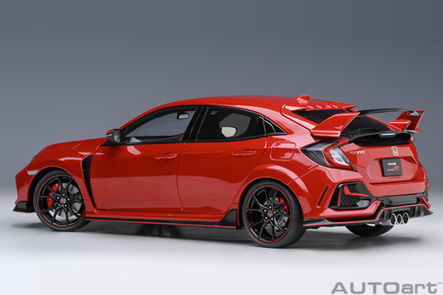 73223 1/18 HONDA CIVIC TYPE R (FK8) 2021 (FLAME RED)