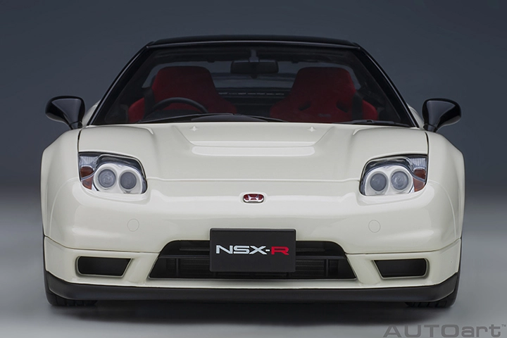 73219 1/18 HONDA NSX-R (NA2)(CHAMPIONSHIP WHITE)