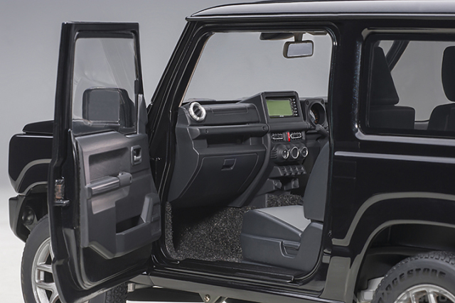 78503 1/18 SUZUKI JIMNY (JB64)(BLUISH BLACK PEARL)