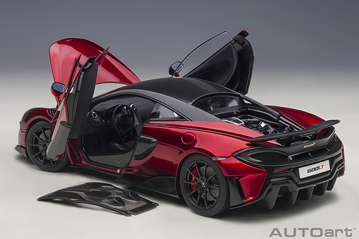 76085 1/18 McLAREN 600LT (VOLCANO RED)